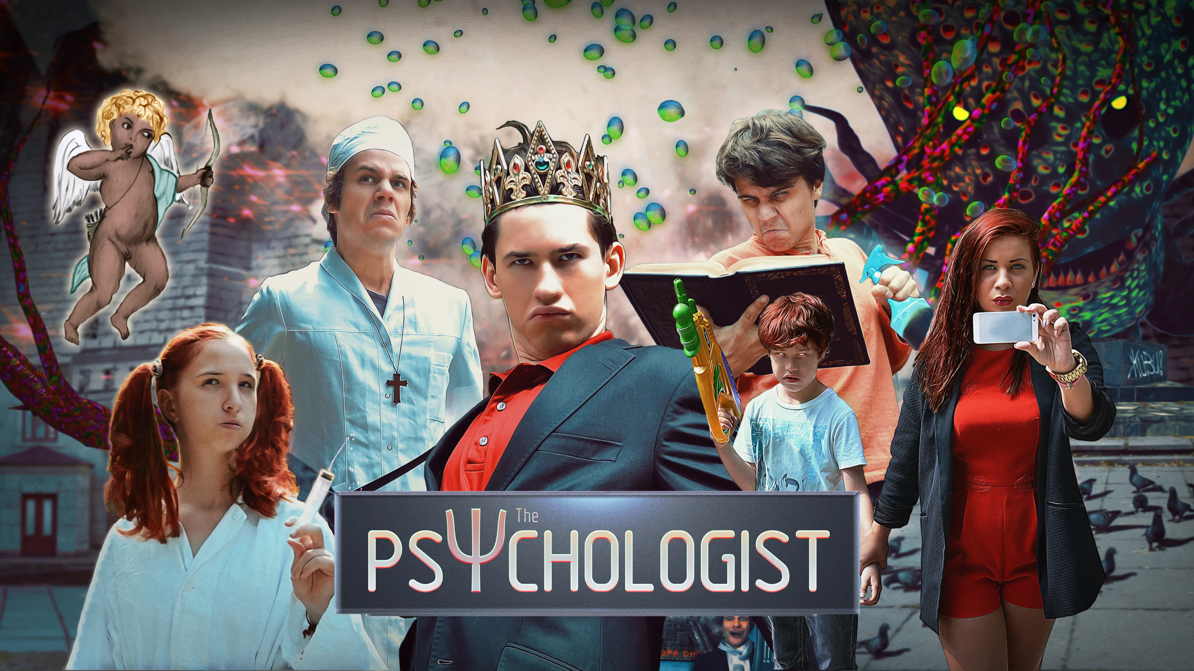 The Psychologist poster